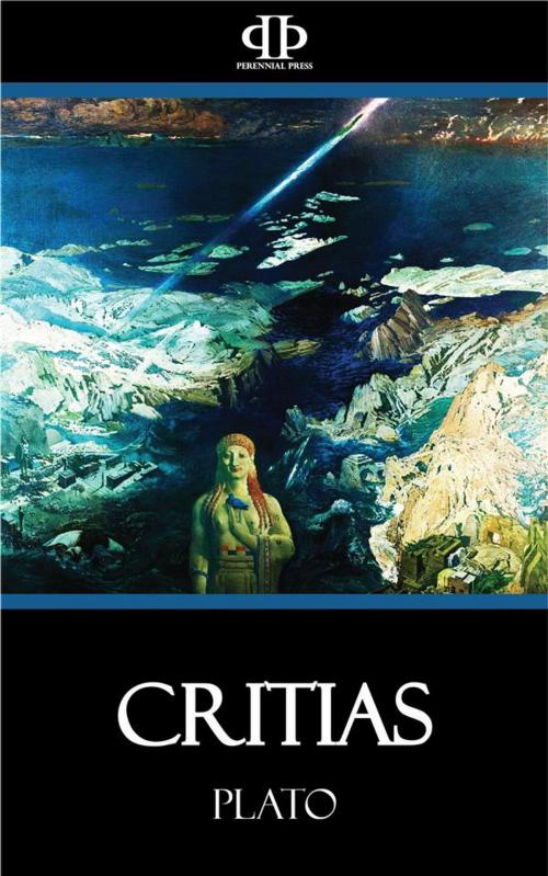 Cover of the book Critias by Plato, Perennial Press