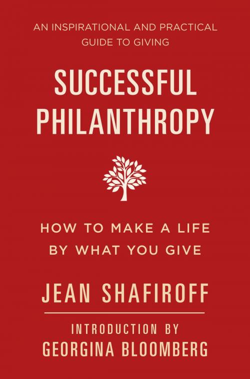 Cover of the book Successful Philanthropy by Jean Shafiroff, Hatherleigh Press