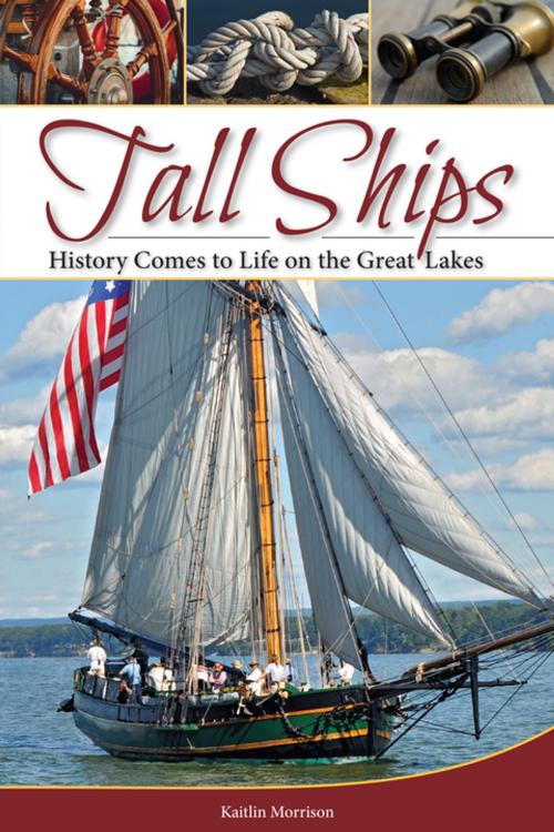 Cover of the book Tall Ships by Kaitlin Morrison, Adventure Publications