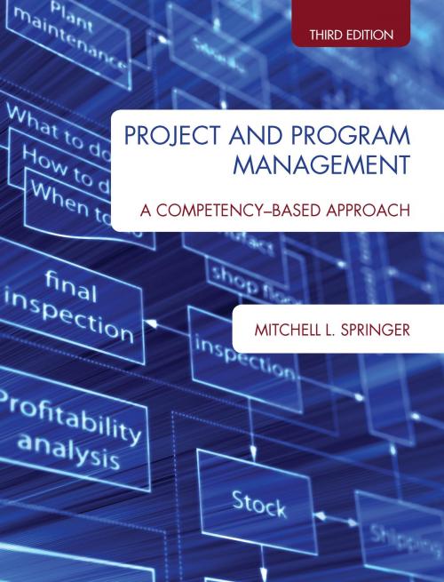 Cover of the book Project and Program Management by Mitchell L. Springer, Purdue University Press