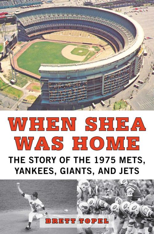 Cover of the book When Shea Was Home by Brett Topel, Sports Publishing