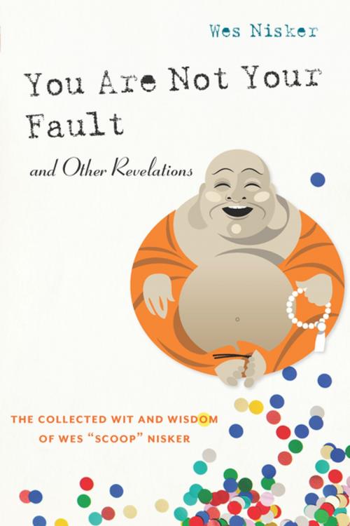 Cover of the book You Are Not Your Fault and Other Revelations by Wes "Scoop" Nisker, Soft Skull Press