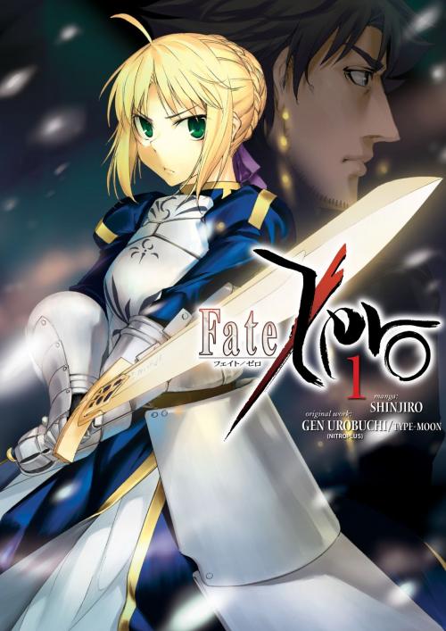 Cover of the book Fate/Zero Volume 1 by Gen Urpbuchi, Dark Horse Comics