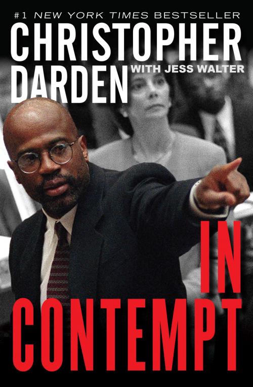 Cover of the book In Contempt by Christopher Darden, Graymalkin Media