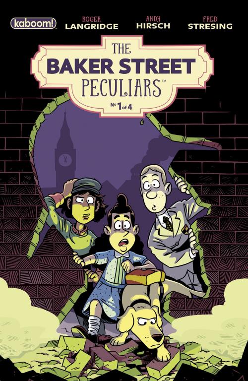 Cover of the book Baker Street Peculiars #1 by Roger Langridge, KaBOOM!