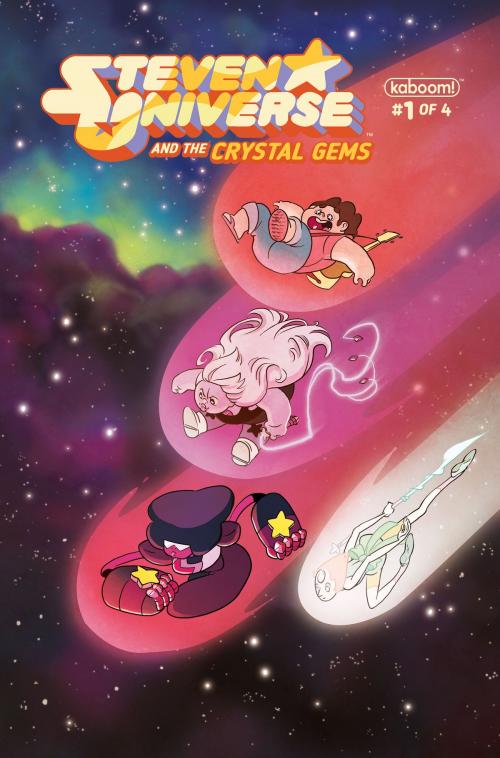 Cover of the book Steven Universe & The Crystal Gems #1 by Rebecca Sugar, Josceline Fenton, KaBOOM!