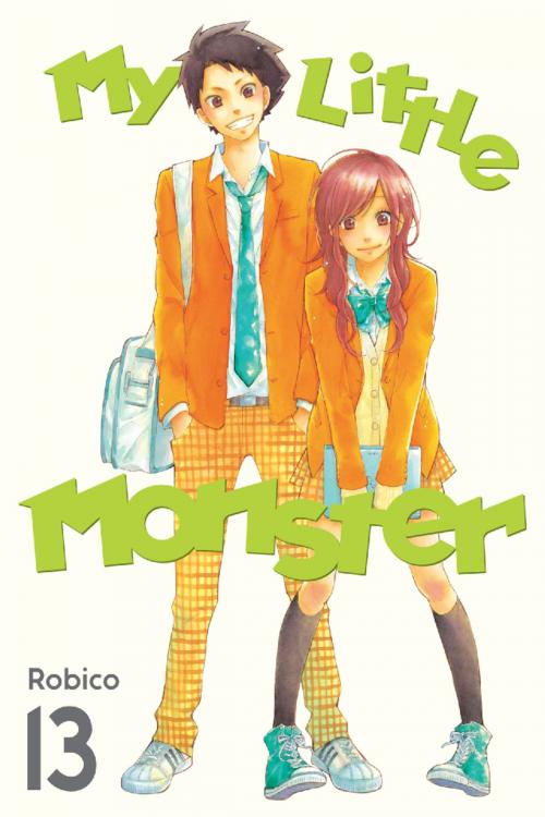 Cover of the book My Little Monster by Robico, Kodansha Advanced Media LLC