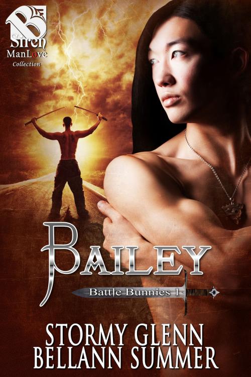 Cover of the book Bailey by Stormy Glenn and Bellann Summer, Siren-BookStrand