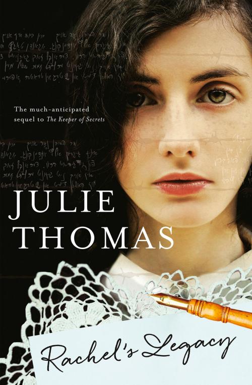 Cover of the book Rachel's Legacy by Julie Thomas, HarperCollins