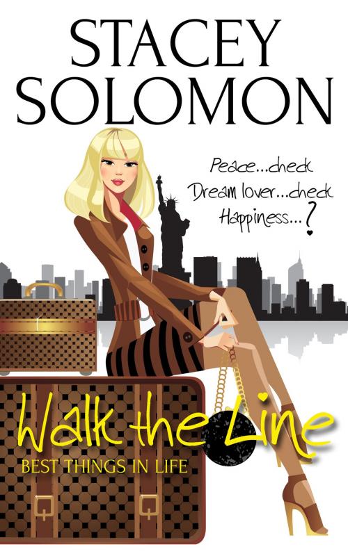 Cover of the book Walk the Line by Stacey Solomon, Totally Entwined Group Ltd