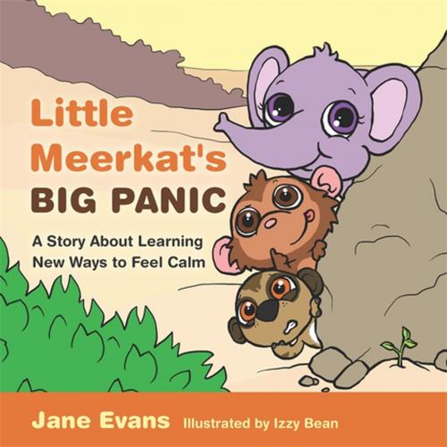 Cover of the book Little Meerkat's Big Panic by Jane Evans, Jessica Kingsley Publishers