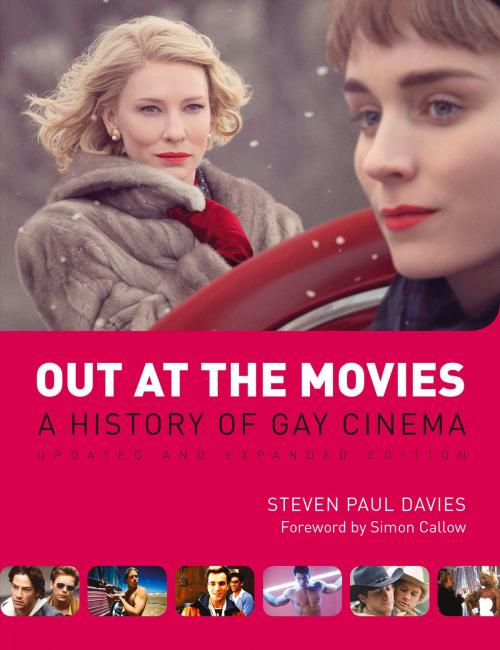 Cover of the book Out at the Movies by Steven Davies, Oldcastle Books