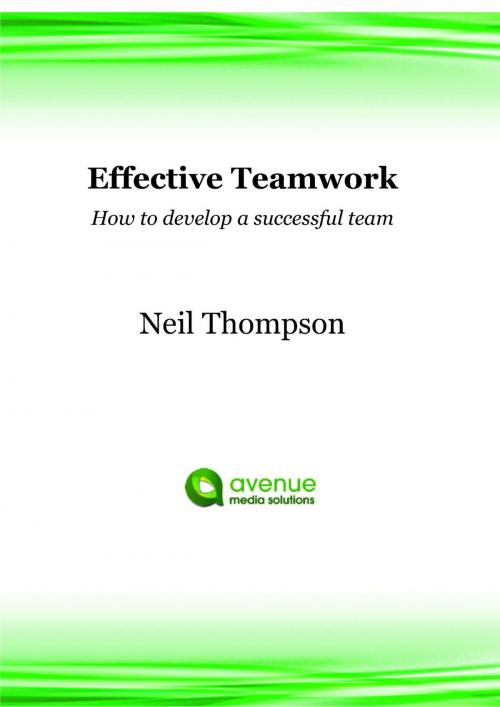Cover of the book Effective Teamwork: How to Develop a Successful Team by Neil Thompson, Neil Thompson