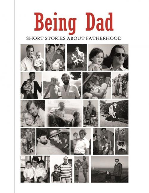 Cover of the book Being Dad by Dan Coxon, Tangent Books