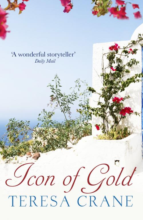 Cover of the book Icon of Gold by Teresa Crane, Canelo