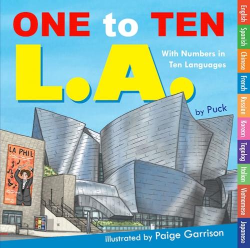 Cover of the book One to Ten L.A. by Puck, Paige Garrison, duopress