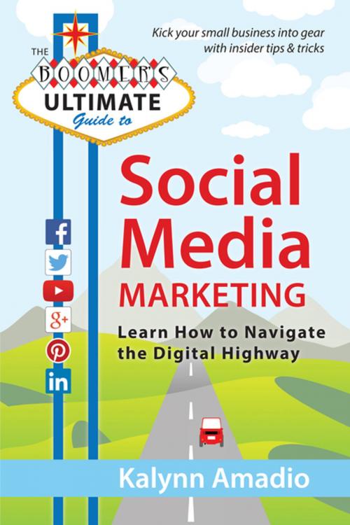 Cover of the book The Boomer's Ultimate Guide to Social Media Marketing by Kalynn Amadio, Maven House