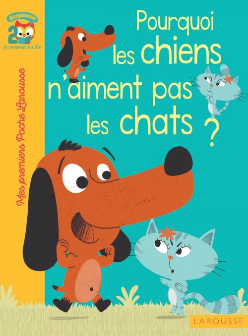 Cover of the book Pourquoi les chiens n'aiment pas les chats ? by Agnès de Lestrade, Larousse