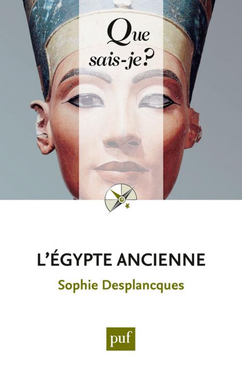Cover of the book L'Égypte ancienne by Sophie Desplancques, Presses Universitaires de France