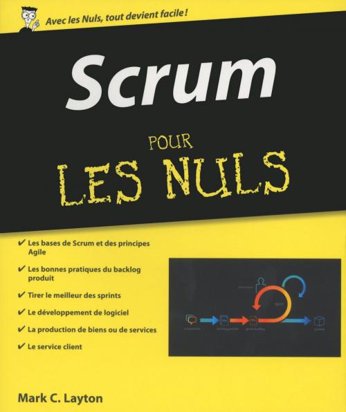 Cover of the book Scrum pour les Nuls by Mark C. LAYTON, edi8