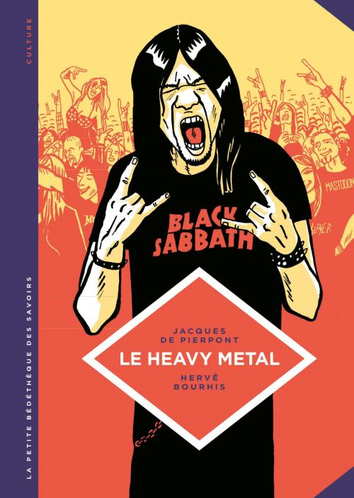 Cover of the book La petite Bédéthèque des Savoirs - Le heavy metal by Jacques De Pierpont, Le Lombard