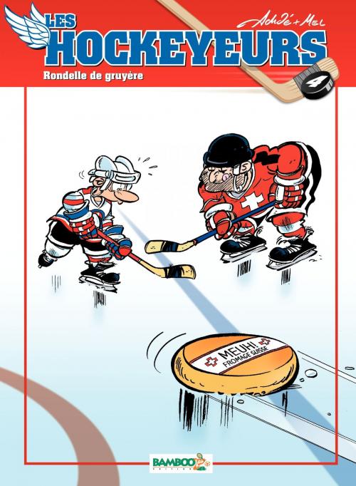 Cover of the book Les Hockeyeurs by Achdé, Bamboo