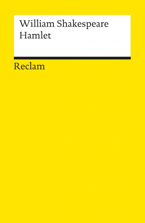 Cover of the book Hamlet by William Shakespeare, Reclam Verlag