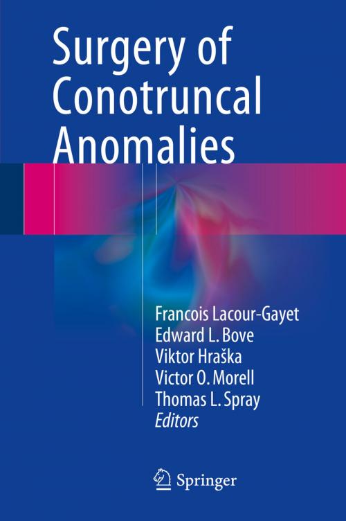 Cover of the book Surgery of Conotruncal Anomalies by , Springer International Publishing