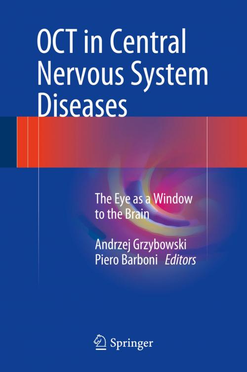 Cover of the book OCT in Central Nervous System Diseases by , Springer International Publishing