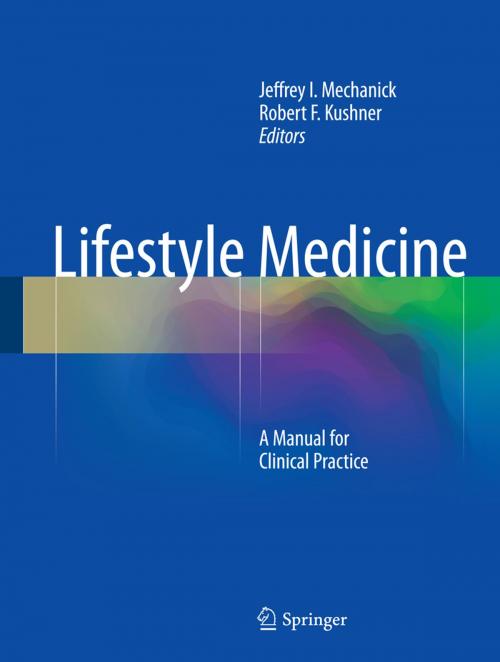 Cover of the book Lifestyle Medicine by , Springer International Publishing