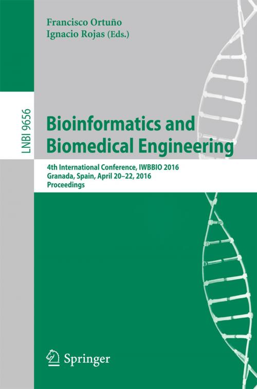 Cover of the book Bioinformatics and Biomedical Engineering by , Springer International Publishing