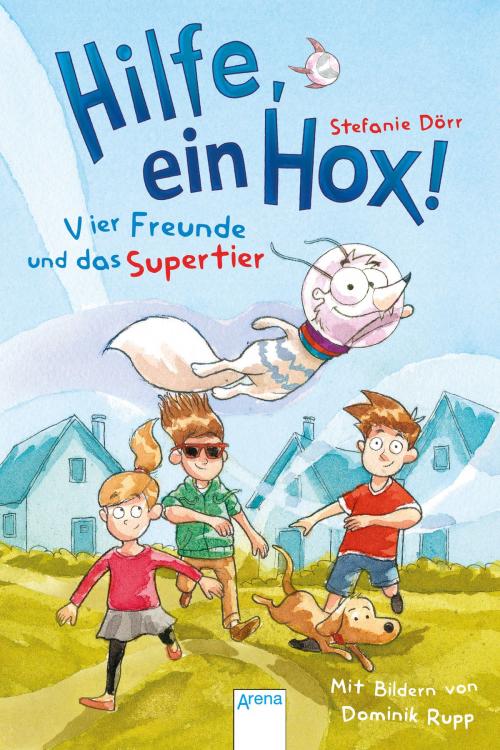 Cover of the book Hilfe, ein Hox! by Stefanie Dörr, Arena Verlag