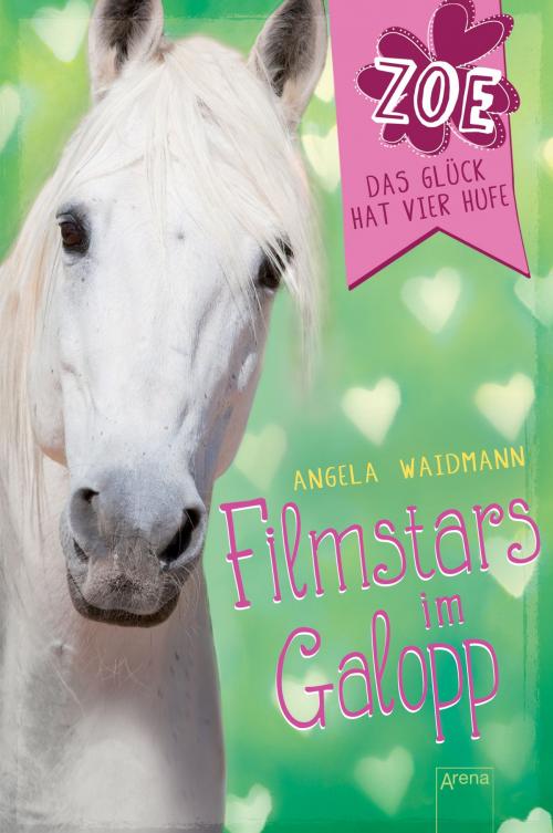 Cover of the book Filmstars im Galopp by Angela Waidmann, Arena Verlag