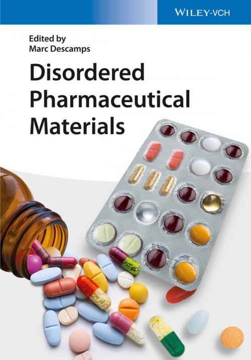 Cover of the book Disordered Pharmaceutical Materials by , Wiley