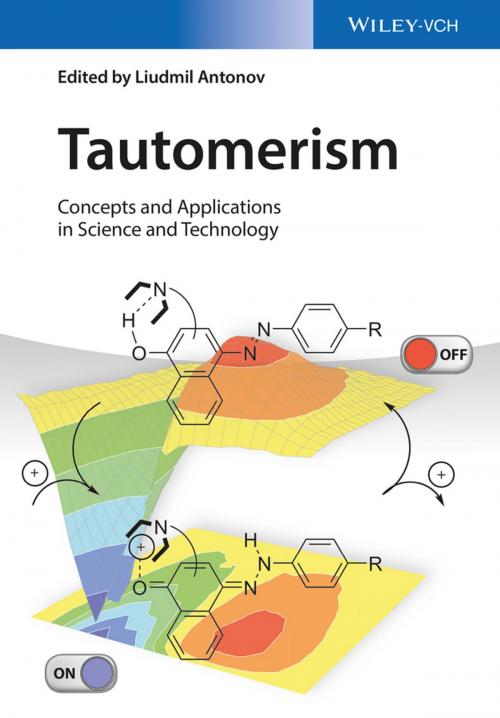 Cover of the book Tautomerism by Liudmil Antonov, Wiley