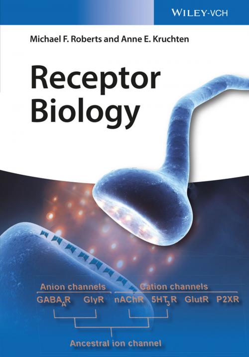 Cover of the book Receptor Biology by Michael F. Roberts, Anne E. Kruchten, Wiley