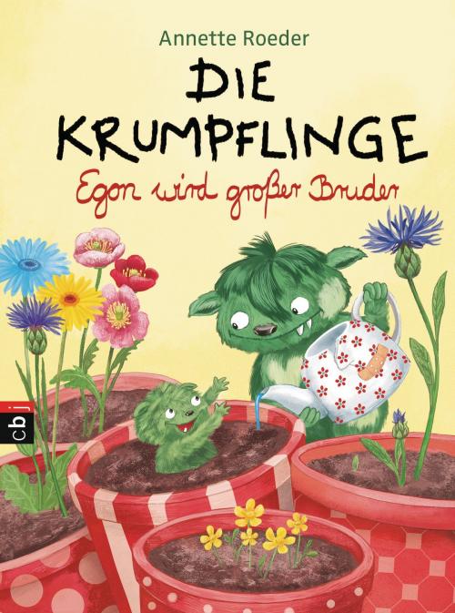 Cover of the book Die Krumpflinge - Egon wird großer Bruder by Annette Roeder, cbj