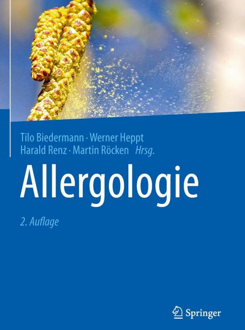 Cover of the book Allergologie by , Springer Berlin Heidelberg