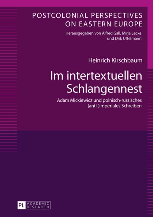 Cover of the book Im intertextuellen Schlangennest by Heinrich Kirschbaum, Peter Lang