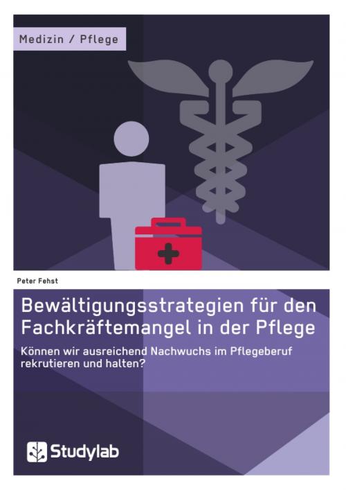 Cover of the book Bewältigungsstrategien für den Fachkräftemangel in der Pflege by Peter Fehst, Studylab