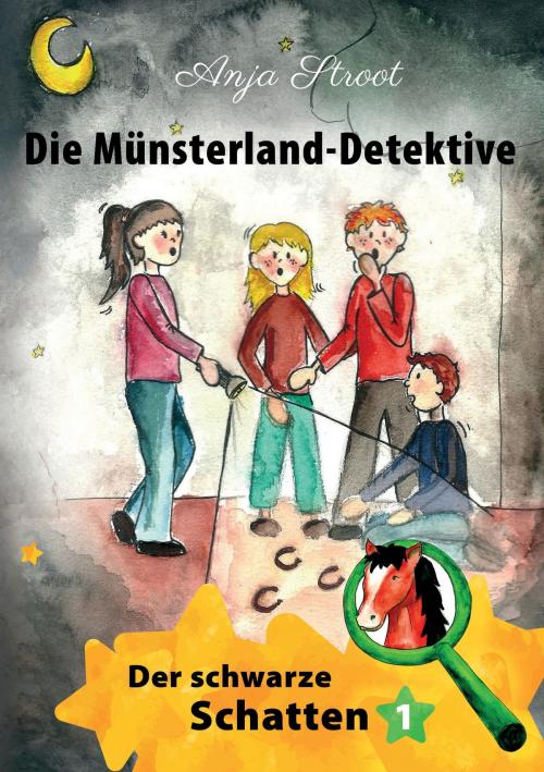 Cover of the book Die Münsterland-Detektive / Der schwarze Schatten (1) by Anja Stroot, Books on Demand