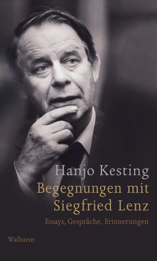 Cover of the book Begegnungen mit Siegfried Lenz by Hanjo Kesting, Wallstein Verlag