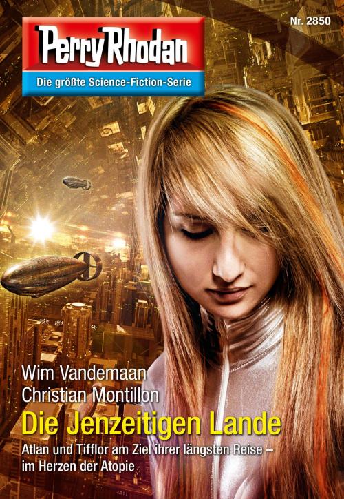 Cover of the book Perry Rhodan 2850: Die Jenzeitigen Lande by Wim Vandemaan, Christian Montillon, Perry Rhodan digital