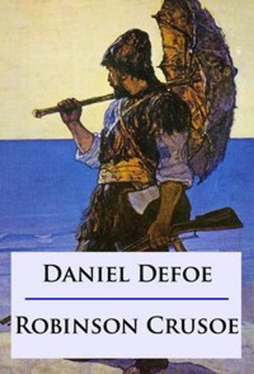 Cover of the book Robinson Crusoe by Daniel Defoe, Ideenbrücke Verlag