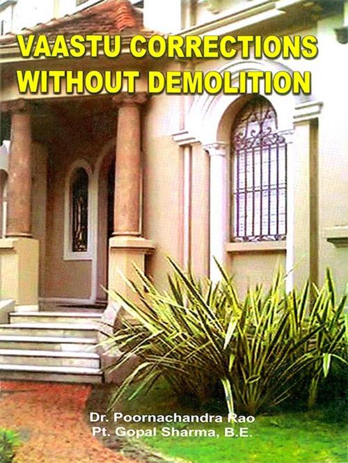 Cover of the book Vaastu Corrections Without Demolition by Dr. D. Poornachandra Rao, Pt. Gopal Sharma, Diamond Pocket Books Pvt ltd.