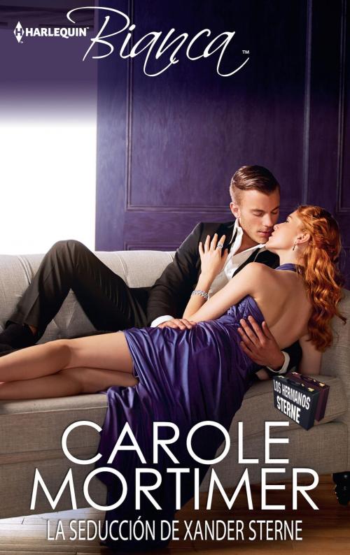 Cover of the book La seducción de Xander Sterne by Carole Mortimer, Harlequin, una división de HarperCollins Ibérica, S.A.