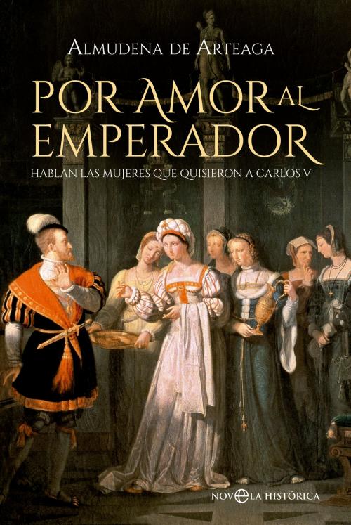 Cover of the book Por amor al emperador by Almudena de Arteaga, La Esfera de los Libros