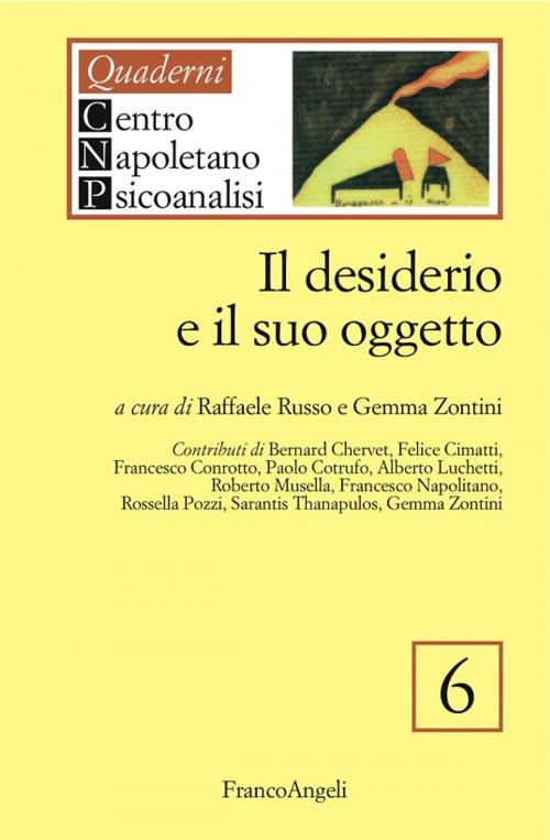 Cover of the book Il desiderio e il suo oggetto by AA. VV., Franco Angeli Edizioni