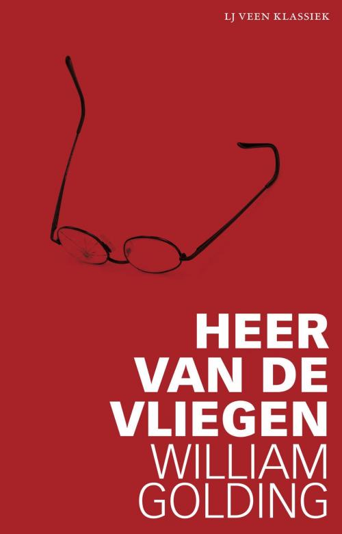 Cover of the book Heer van de vliegen by William Golding, Atlas Contact, Uitgeverij