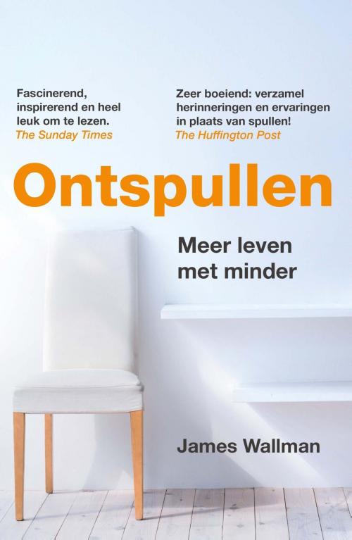 Cover of the book Ontspullen by James Wallman, VBK Media